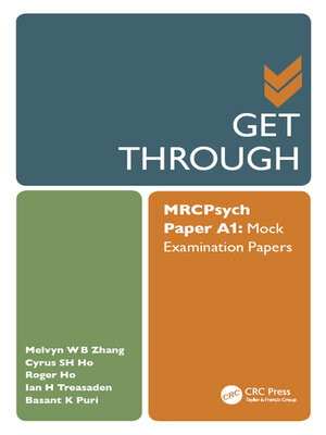cover image of Get Through MRCPsych Paper A1